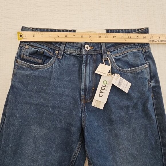 Free Planet Men's Jeans 34x32 Casual Tapered Stretch Sustainable Denim Pants NWT - Picture 3 of 14